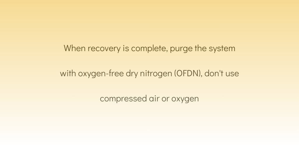 Recovery 12 New